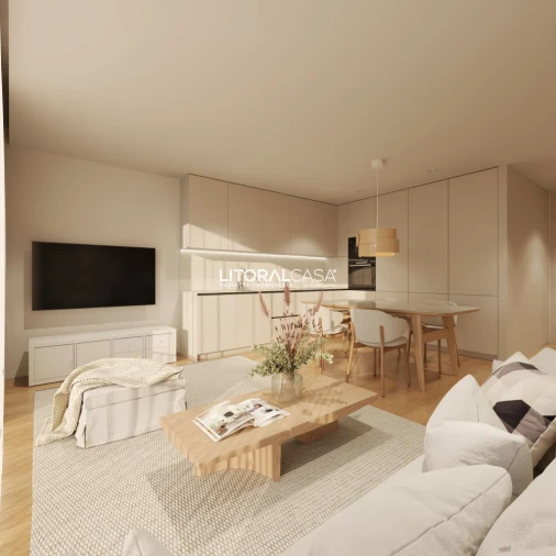 Apartamento T2 para Venda em Glória e Vera Cruz Foto 3