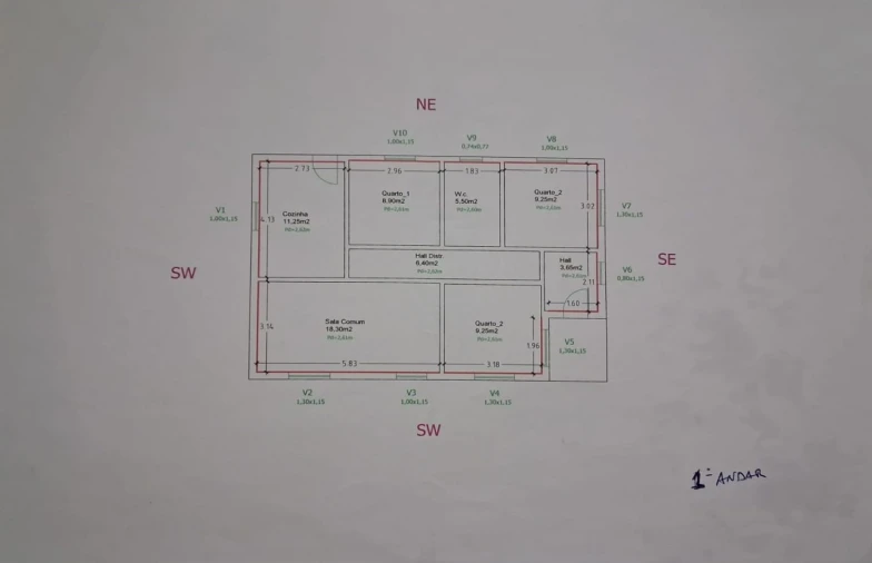 Moradia T2 para Venda em Valongo do Vouga Foto 38