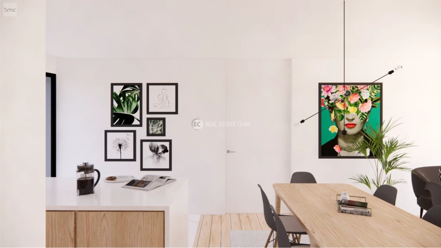 Apartamento T1 para Venda em Custoias