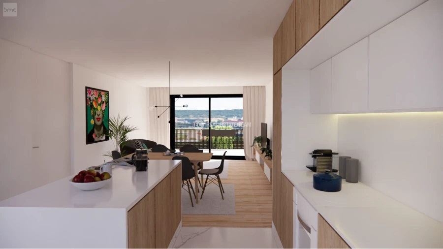 Apartamento T1 para Venda em Custoias Foto 4