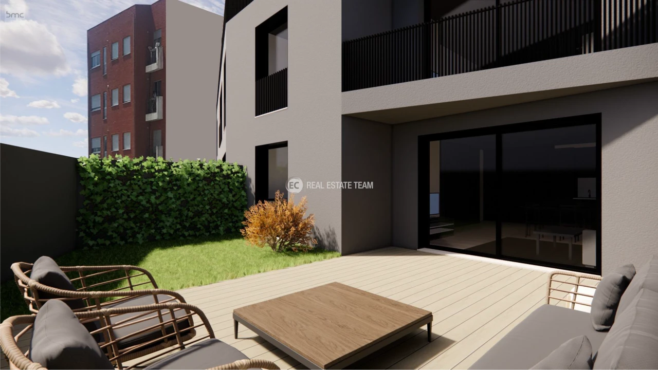 Apartamento T2 para Venda em Custoias Foto 3