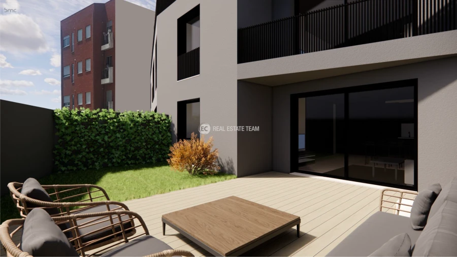 Apartamento T2 para Venda em Custoias Foto 3