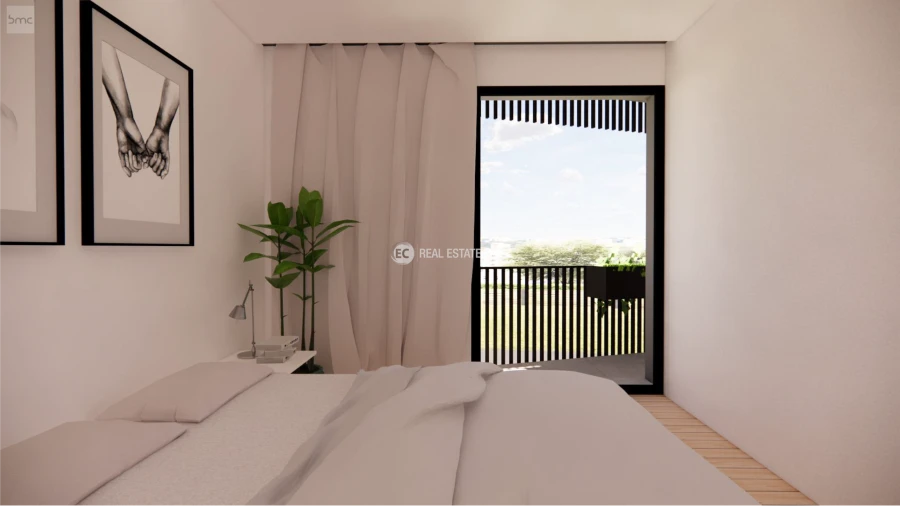 Apartamento T2 para Venda em Custoias Foto 6