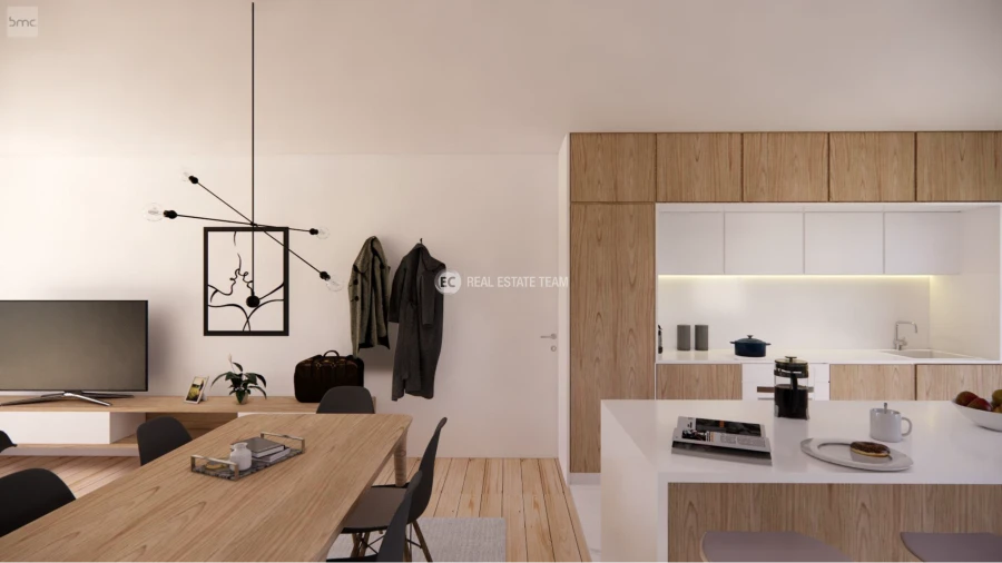 Apartamento T2 para Venda em Custoias Foto 4