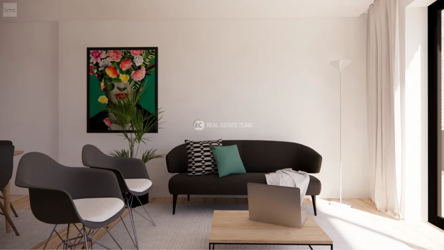 Apartamento T2 para Venda em Custoias Foto 3