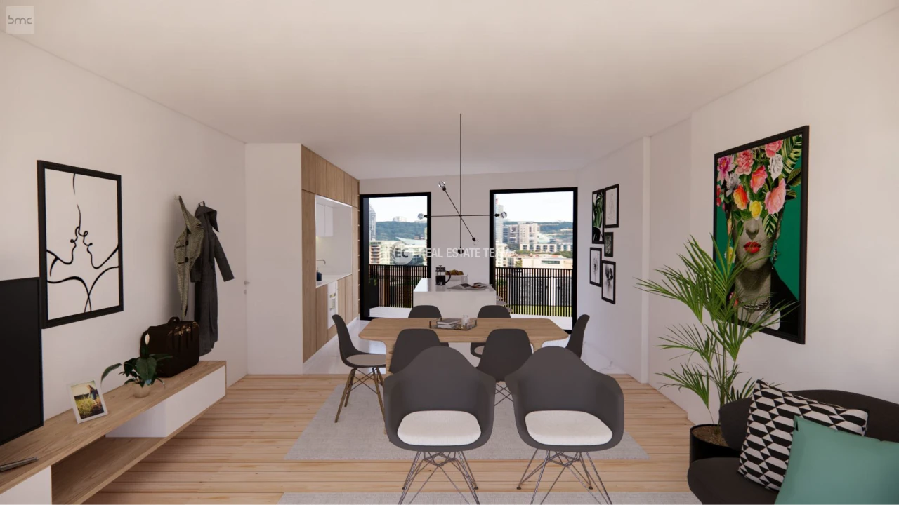 Apartamento T2 para Venda em Custoias Foto 5