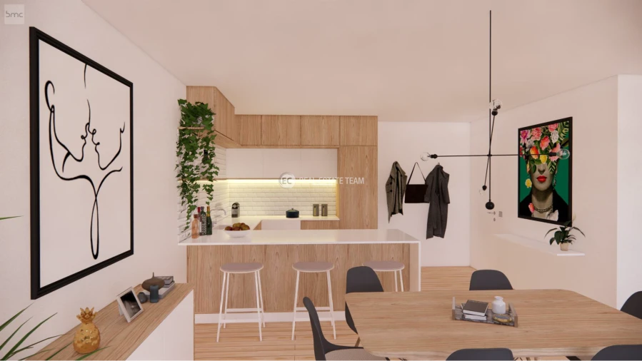 Apartamento T2 para Venda em Custoias Foto 6