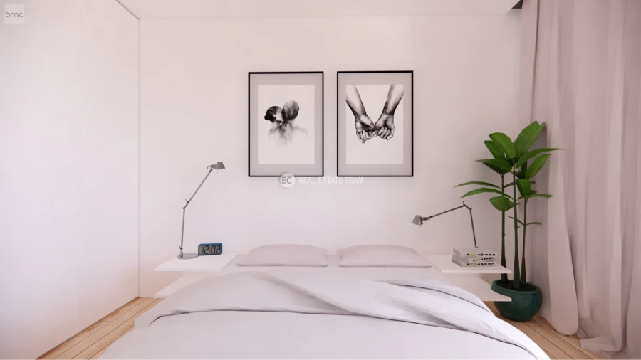 Apartamento T2 para Venda em Custoias Foto 4