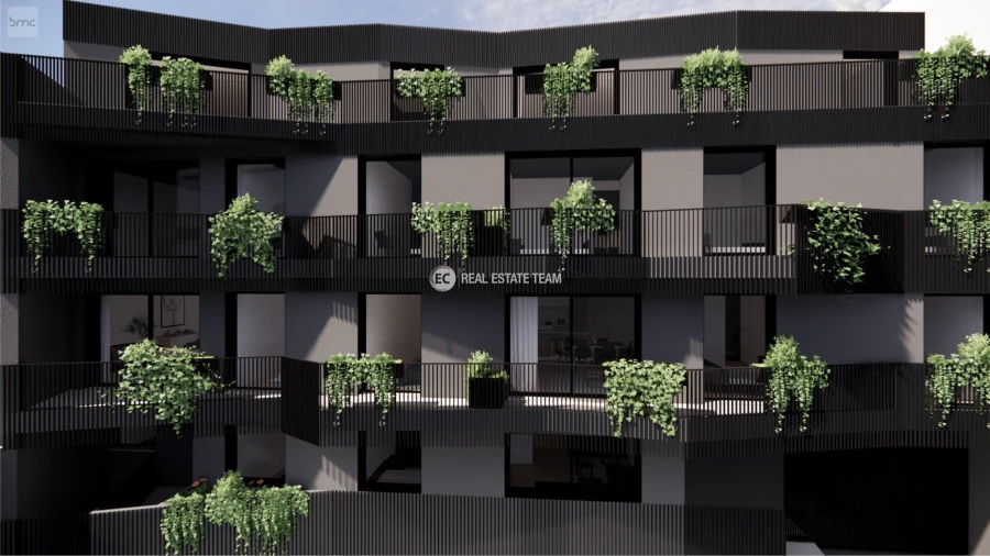 Apartamento T1 para Venda em Custoias Foto 2