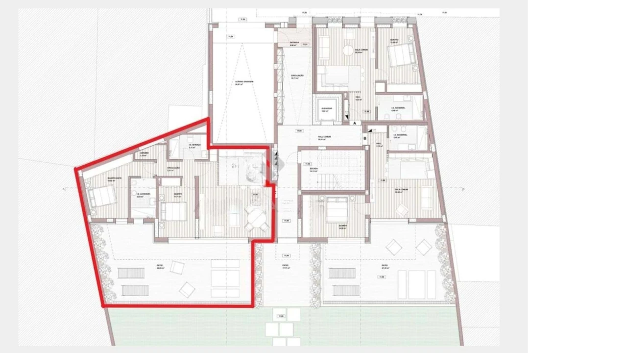 Apartamento T2 para Venda em Glória e Vera Cruz Foto 25