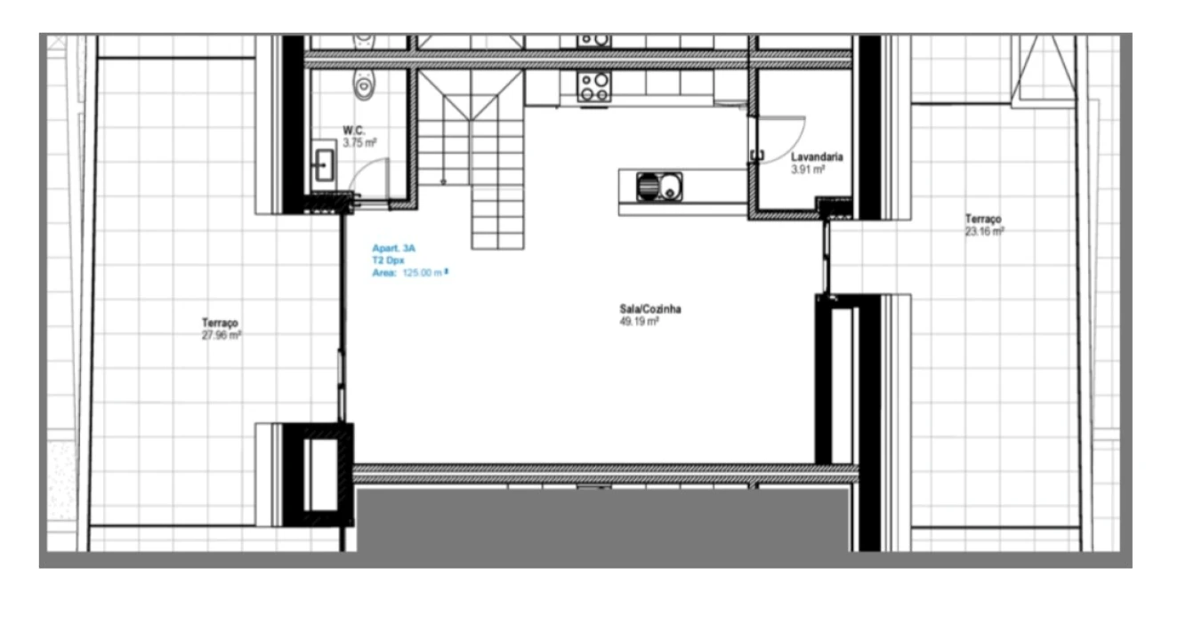 Apartamento T2 para Venda em Glória e Vera Cruz Foto 25