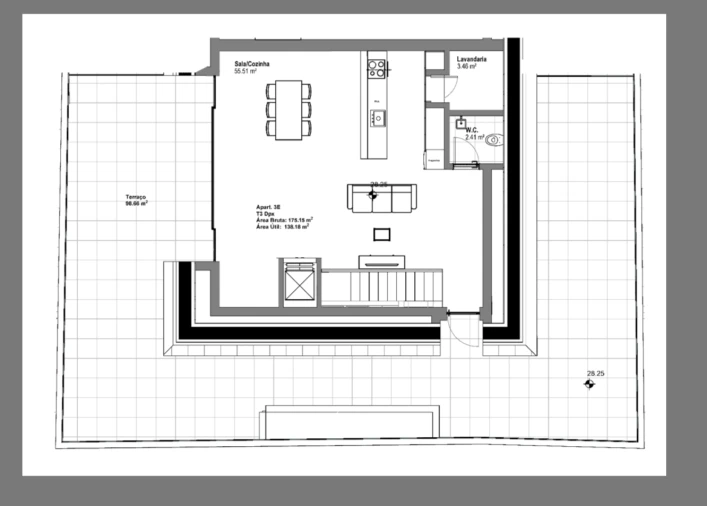 Apartamento T3 para Venda em Glória e Vera Cruz Foto 26