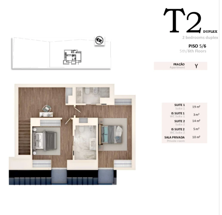 Apartamento T2 para Venda em Alvalade Foto 22