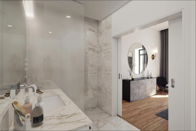 Apartamento T2 para Venda em Alvalade Foto 18