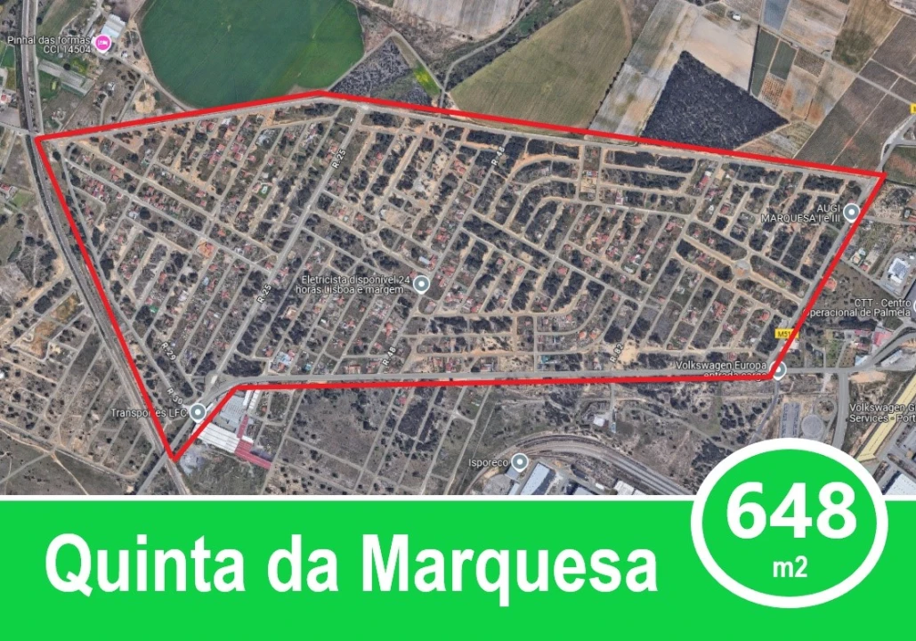 Terreno para Venda em Quinta do Anjo Foto 1