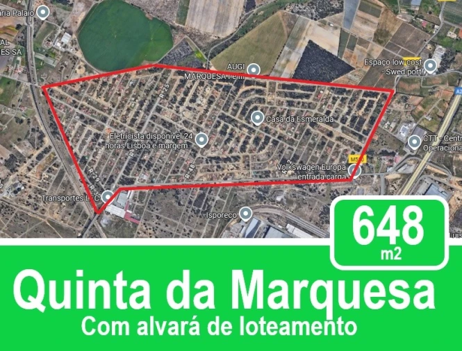 Terreno para Venda em Quinta do Anjo Foto 3