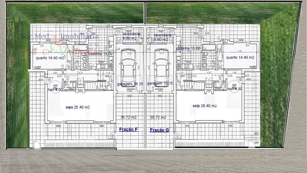 Moradia T4 para Venda em Silveira Foto 3