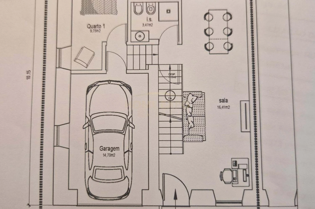 Moradia T3 para Venda em Barcarena Foto 16