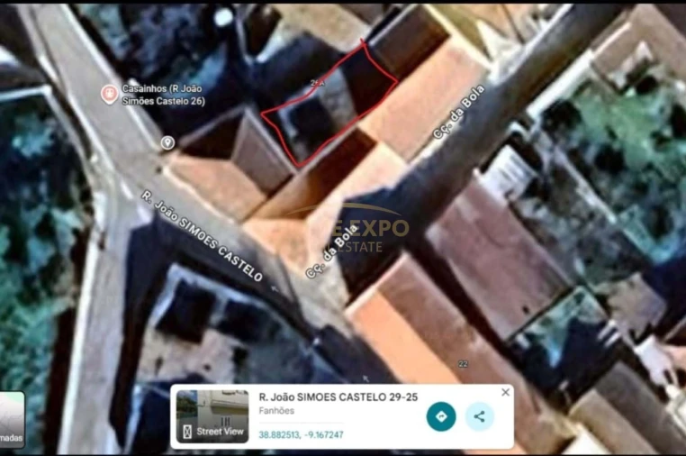 Moradia T2 para Venda em Fanhões