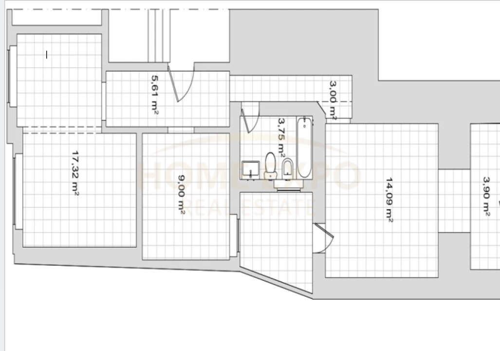 Apartamento T2 para Venda em Santo António Foto 21