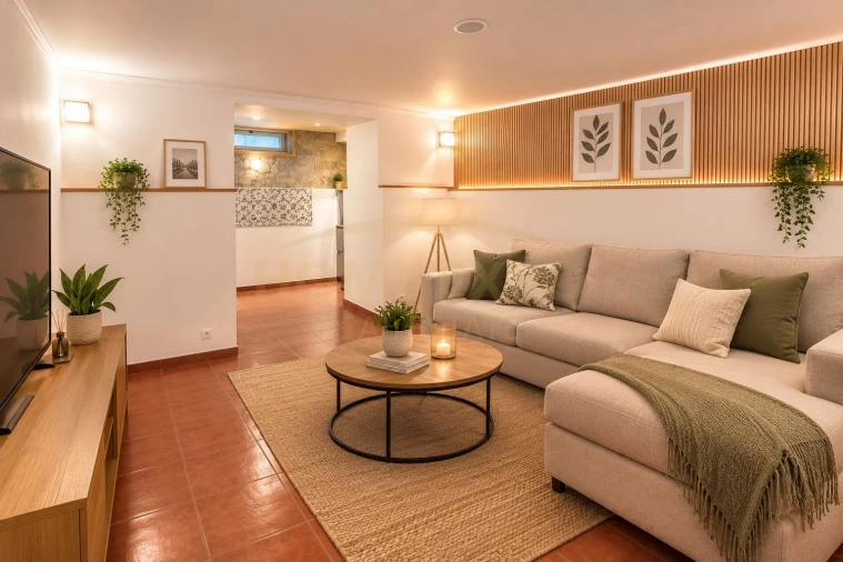 Apartamento T2 para Venda em Santo António Foto 5