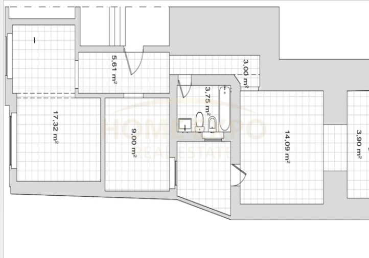 Apartamento T2 para Venda em Santo António Foto 21