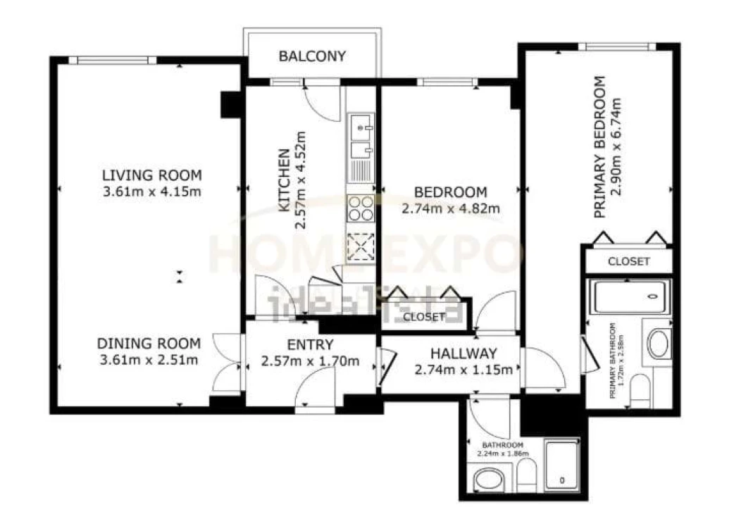 Apartamento T2 para Venda em Loures Foto 37
