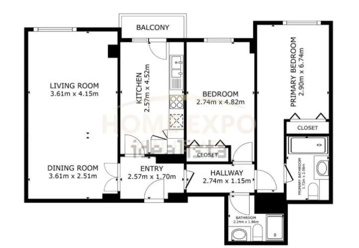 Apartamento T2 para Venda em Loures Foto 37