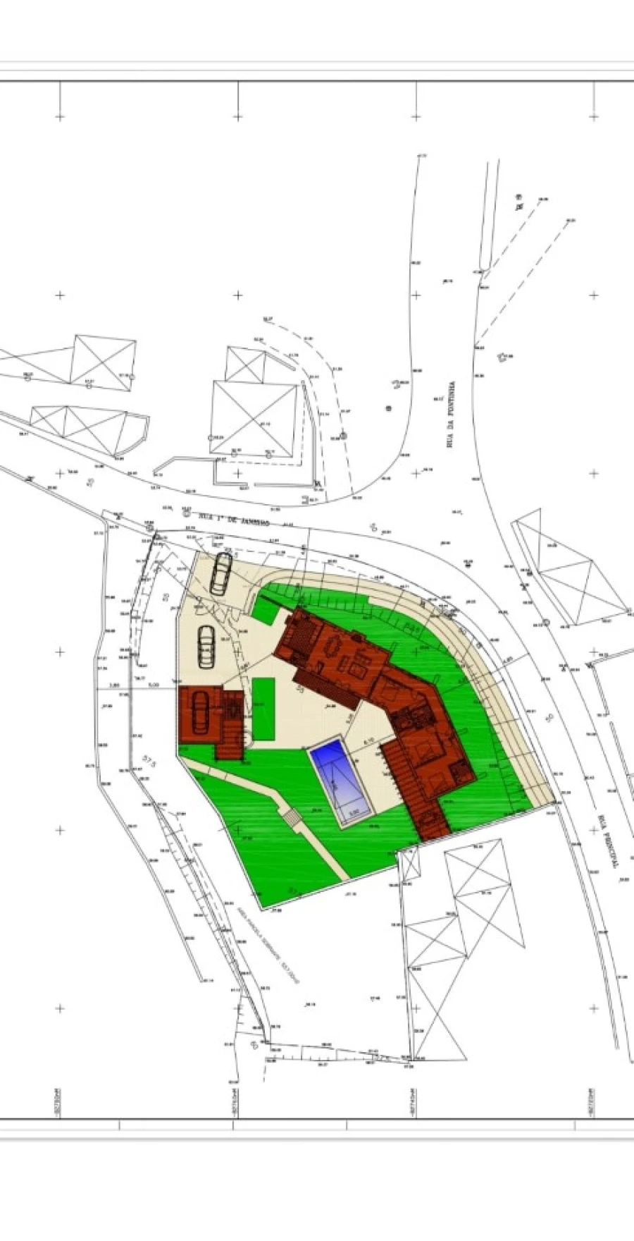 Moradia T3 para Venda em Salir de Matos Planta 1
