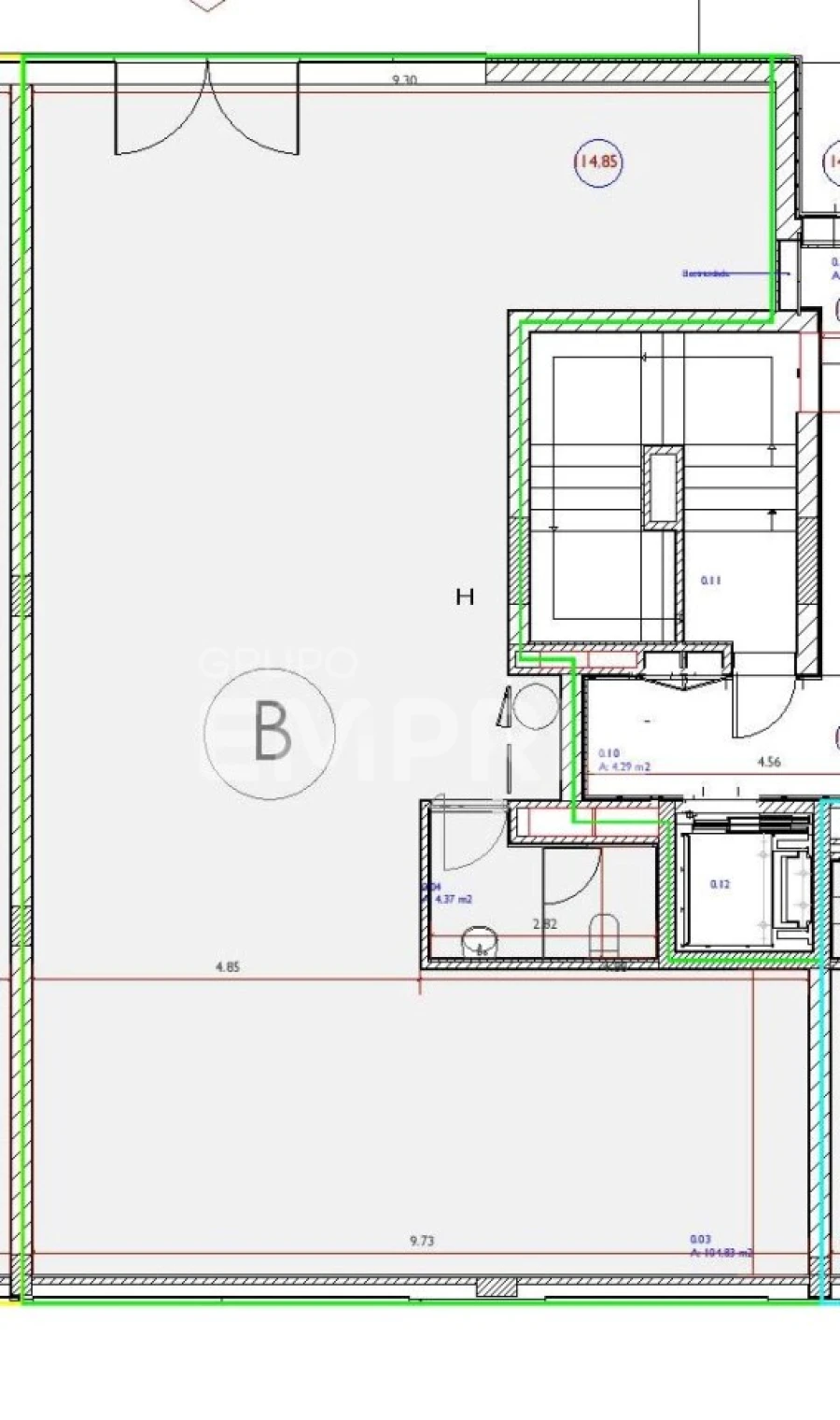 Loja para Arrendamento em Mafamude e Vilar do Paraíso Foto 3