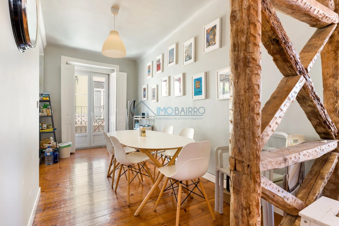 Apartamento T3 para Venda em Misericórdia Foto 11