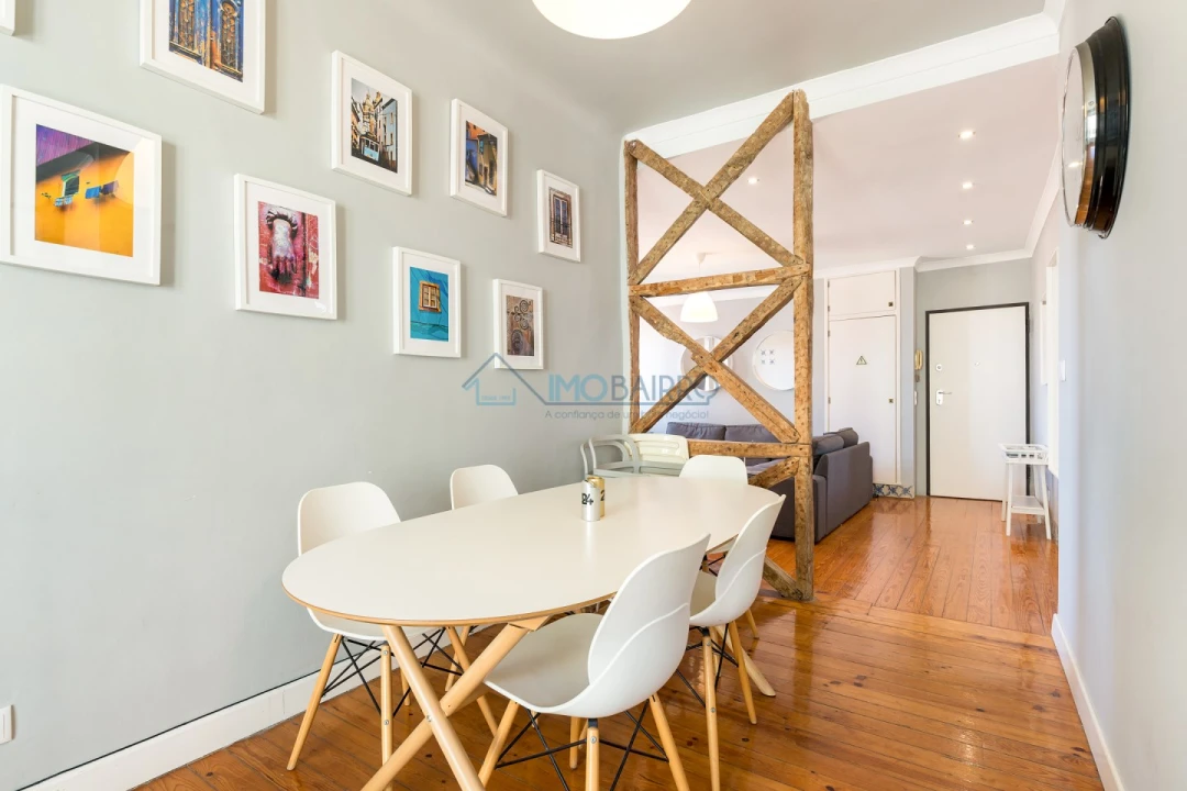 Apartamento T3 para Venda em Misericórdia Foto 12