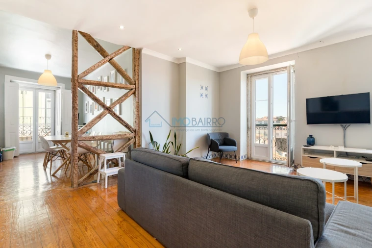 Apartamento T3 para Venda em Misericórdia Foto 1