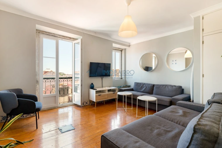 Apartamento T3 para Venda em Misericórdia Foto 3