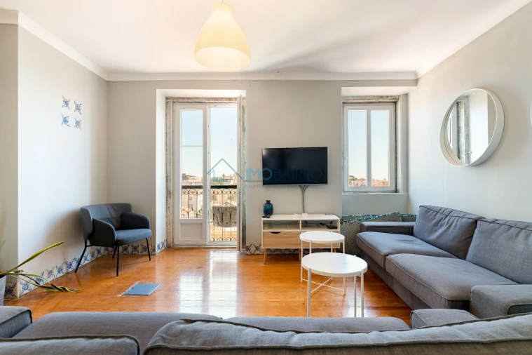 Apartamento T3 para Venda em Misericórdia Foto 6