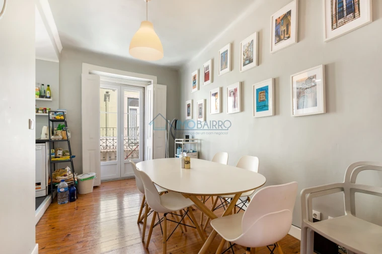 Apartamento T3 para Venda em Misericórdia Foto 10