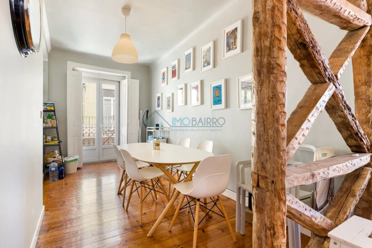 Apartamento T3 para Venda em Misericórdia Foto 11