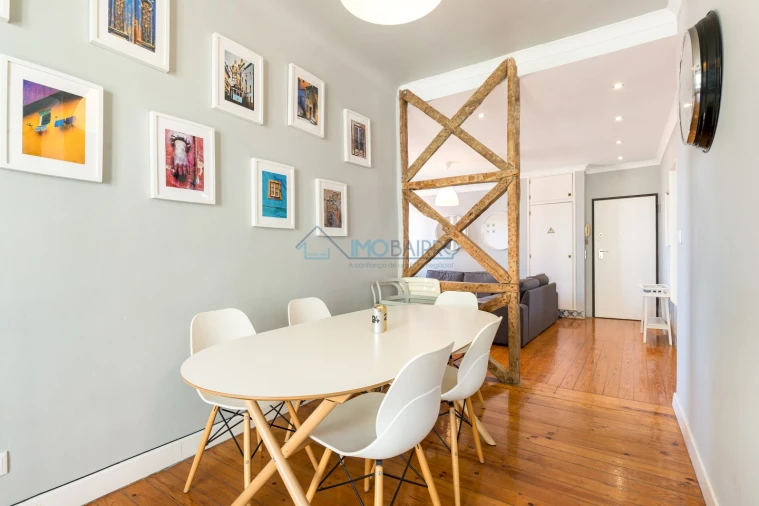 Apartamento T3 para Venda em Misericórdia Foto 12