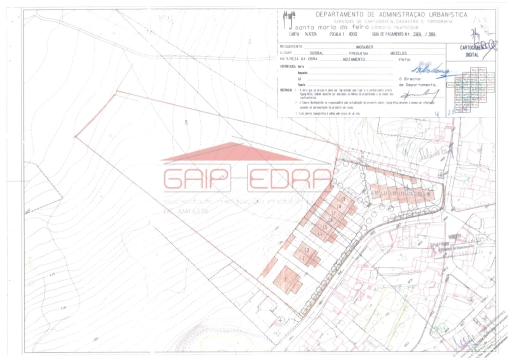 Terreno para Venda em Mozelos Foto 10