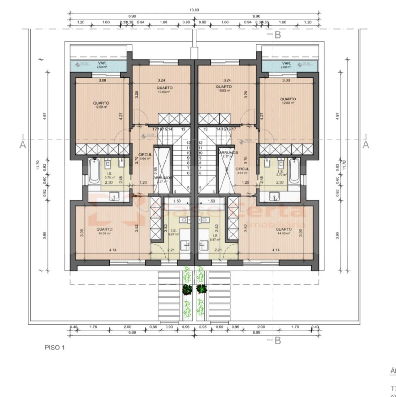 Moradia T3 para Venda em Azambuja Foto 35