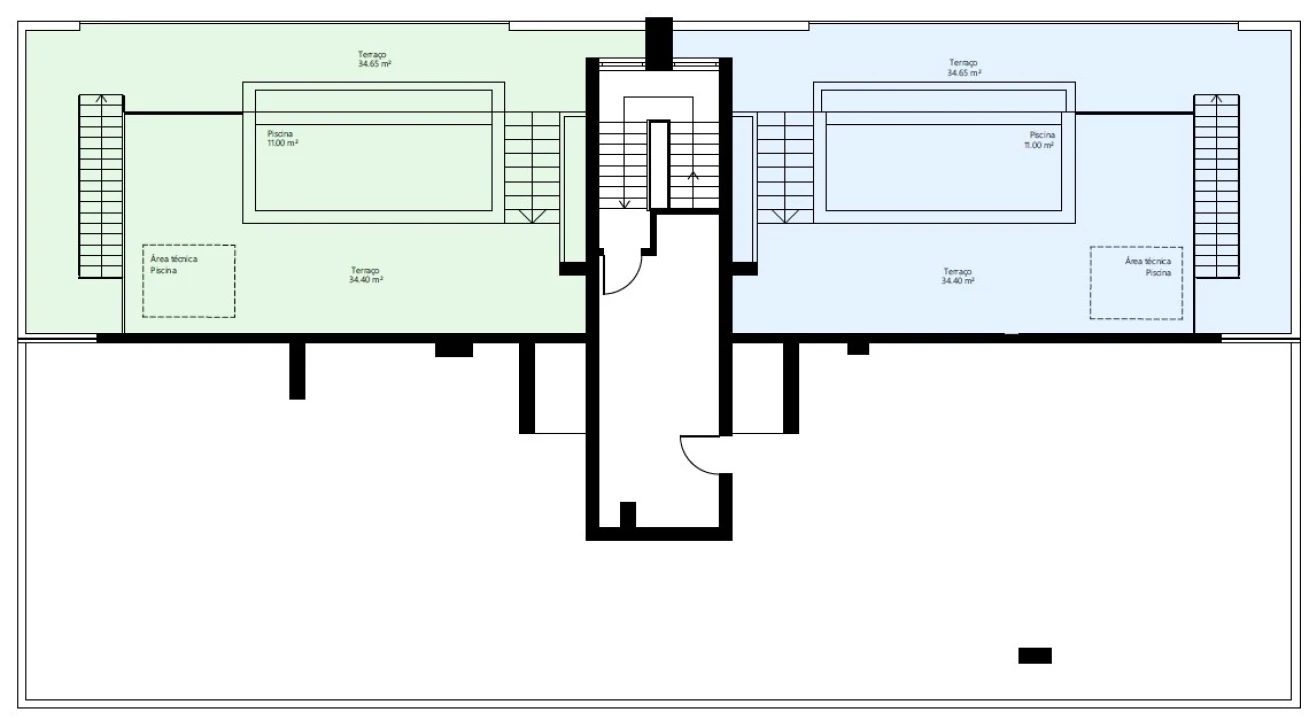 Apartamento T3 para Venda em Setubal (São Sebastião) Planta 3