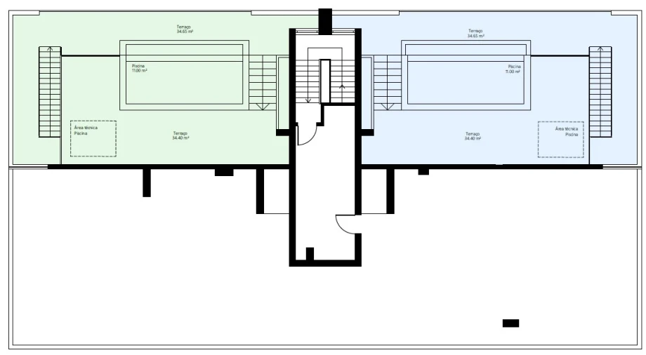 Apartamento T3 para Venda em Setubal (São Sebastião) Planta 3