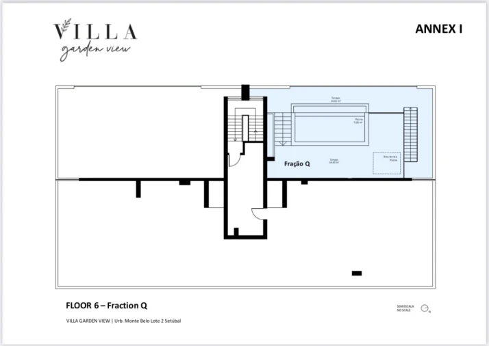 Apartamento T3 para Venda em Setubal (São Sebastião) Planta 4