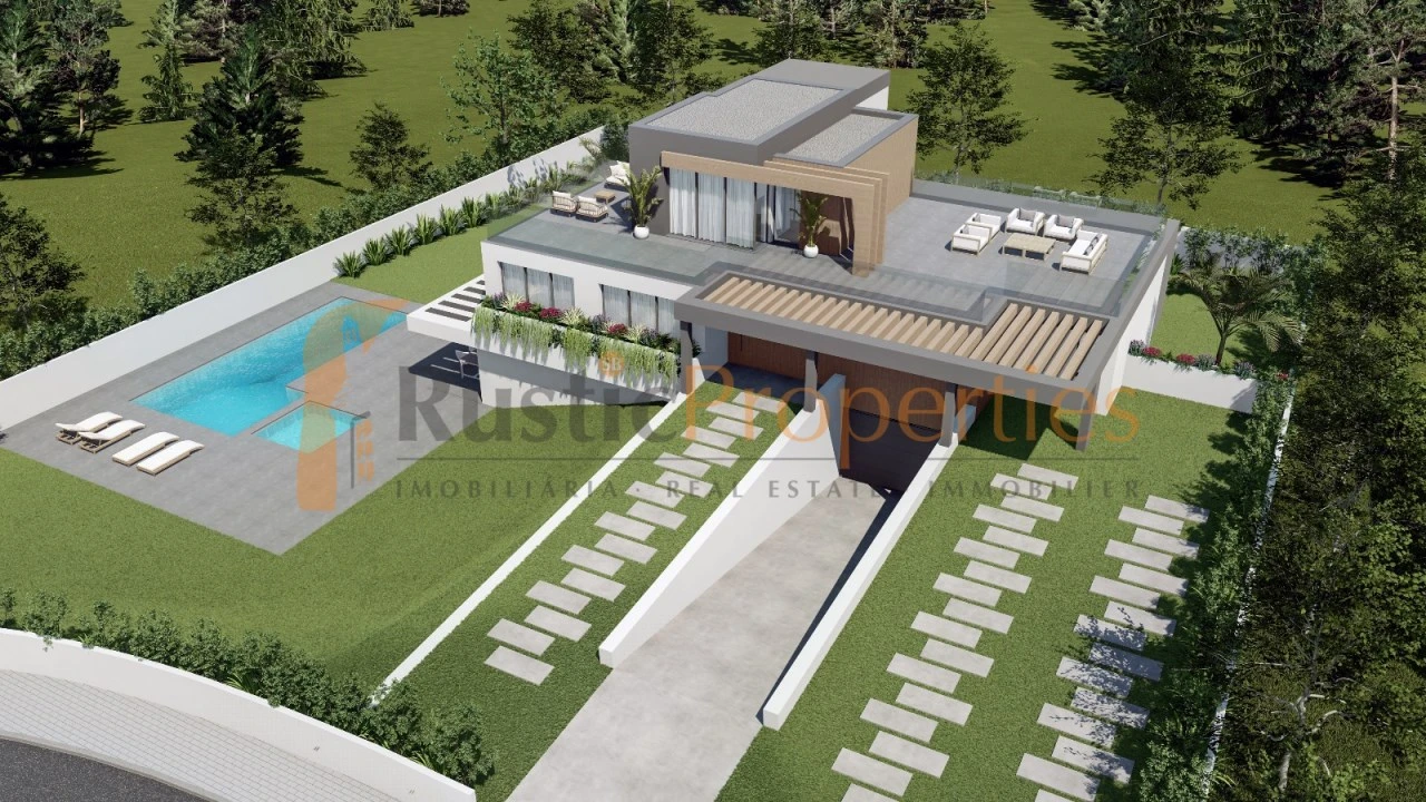 Moradia T4 para Venda em Quelfes Foto 1