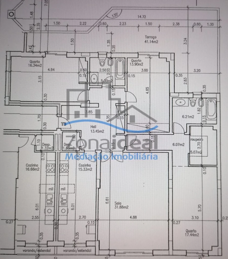 Apartamento T3 para Venda em Carregado e Cadafais Foto 30