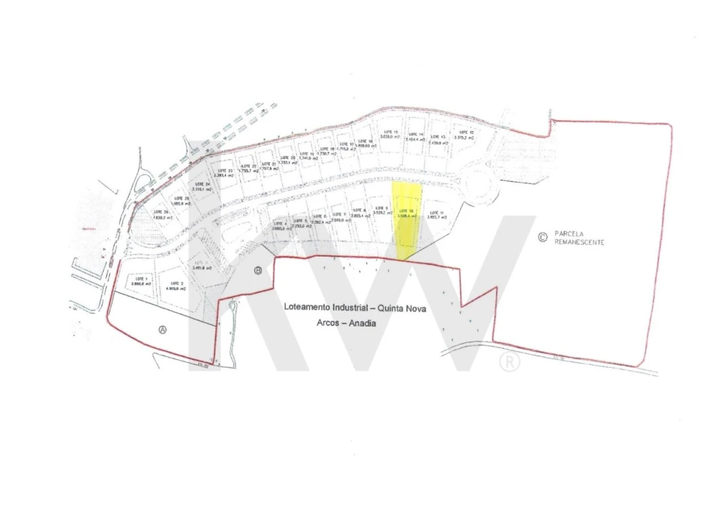 Terreno para Venda em Arcos e Mogofores Foto 2