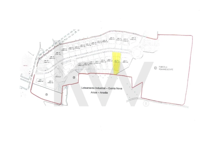 Terreno para Venda em Arcos e Mogofores Foto 2