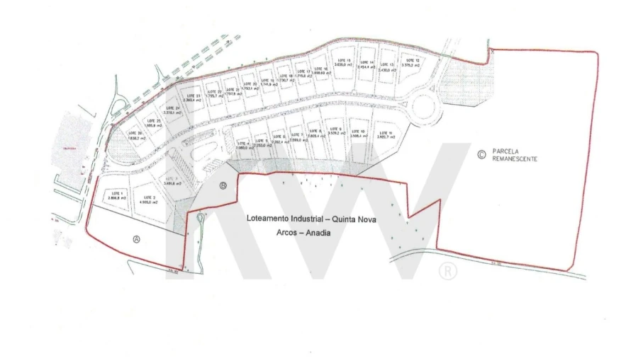 Terreno para Venda em Arcos e Mogofores Foto 12