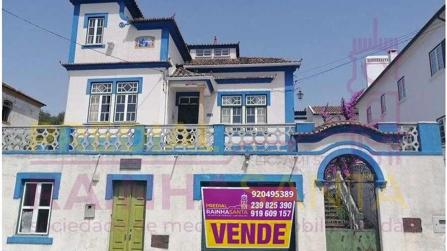 Moradia T6 para Venda em Mouriscas