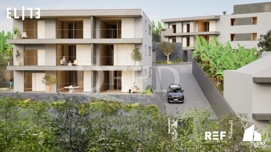 Apartamento T2 para Venda em Camara de Lobos Foto 2